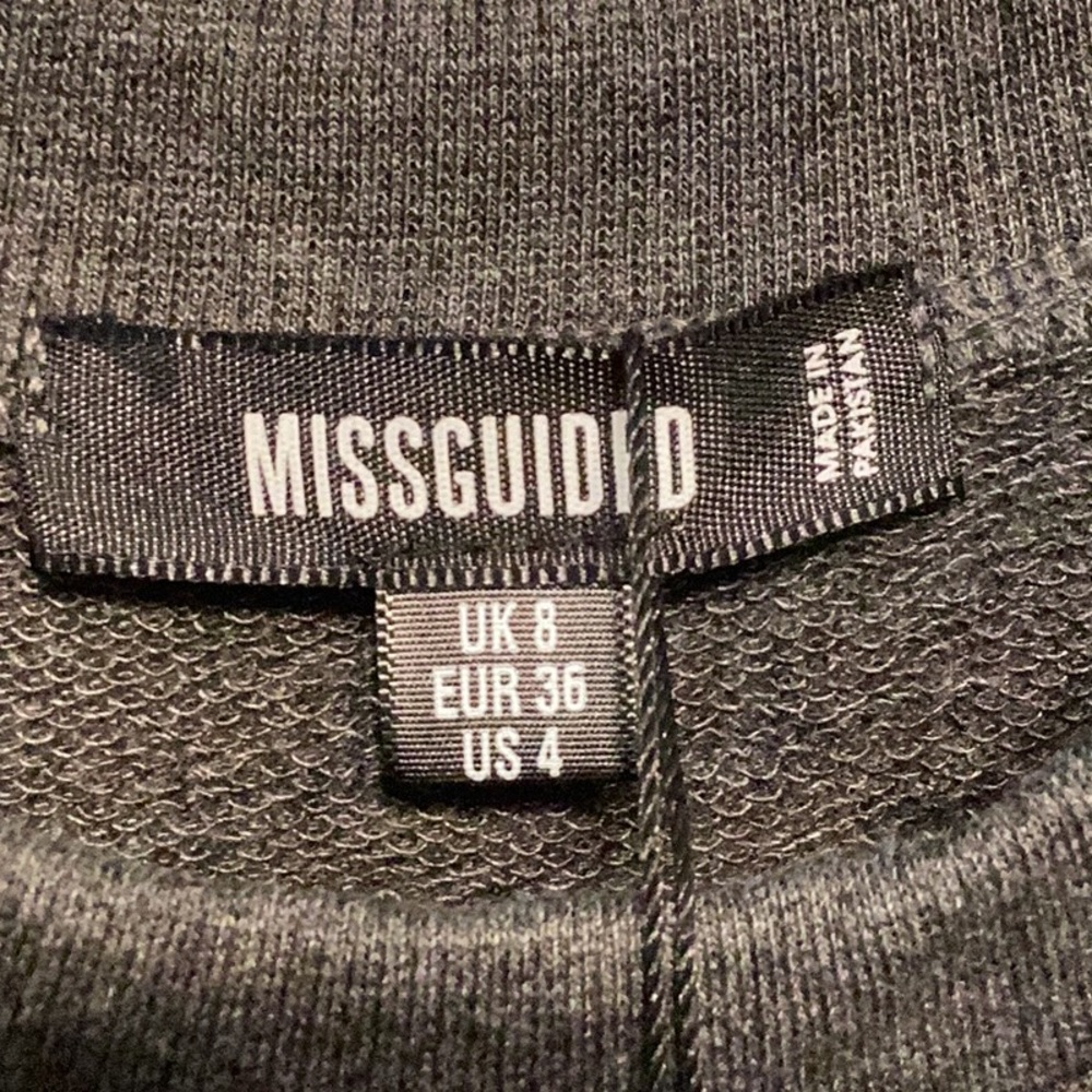 Misguided oversized t-shirt knit dress size 4 - Picture 7 of 10